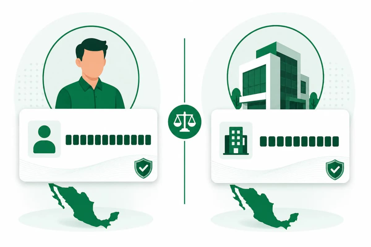 RFC con homoclave para particulares y empresas RFC con homoclave para particulares y empresas